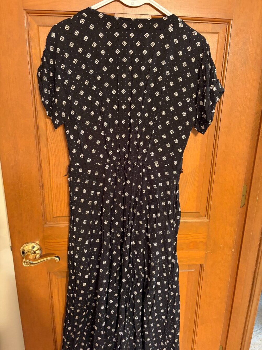 Loft Patterned Button-up Dress - Picture 5 of 6